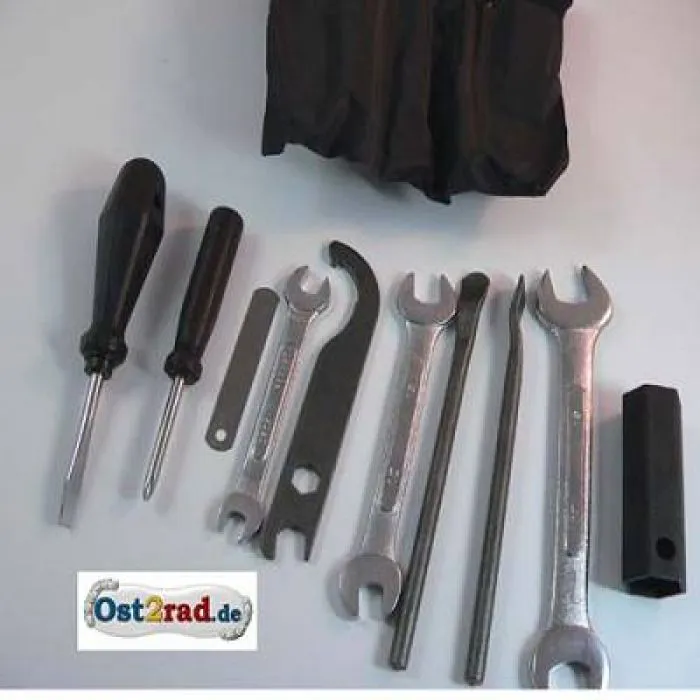 13-piece tool set moped and motorcycle