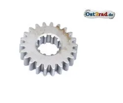 Festrad 22Z auf Kupplungswelle 4.Gang, Simson, S51, KR51/1, SR50