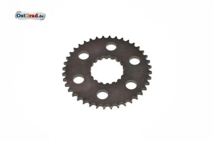Zahnkranz 40Z Hinterrad Cezeta Roller 501 502