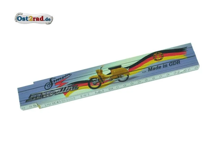 Zollstock 2m Schwalbe