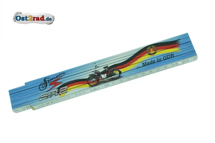 Zollstock 2m SR2