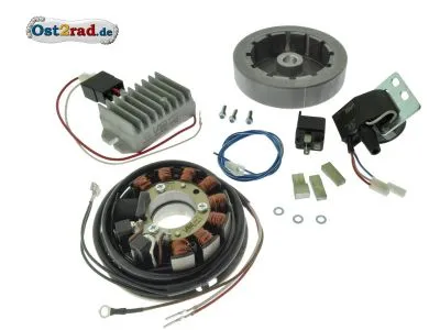 Zündanlage 12V elektronik Jawa 351 352 CZ 125C 150C VAPE