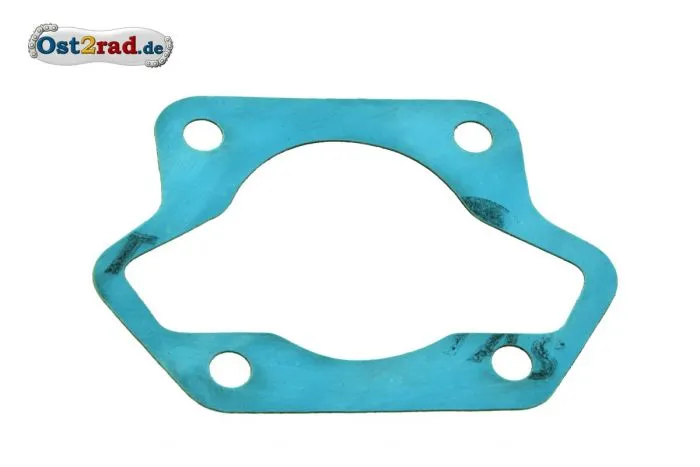 Zylinderfußdichtung SIMSON S70 S83 SR80 für 70ccm verstärkt Pastasit blau