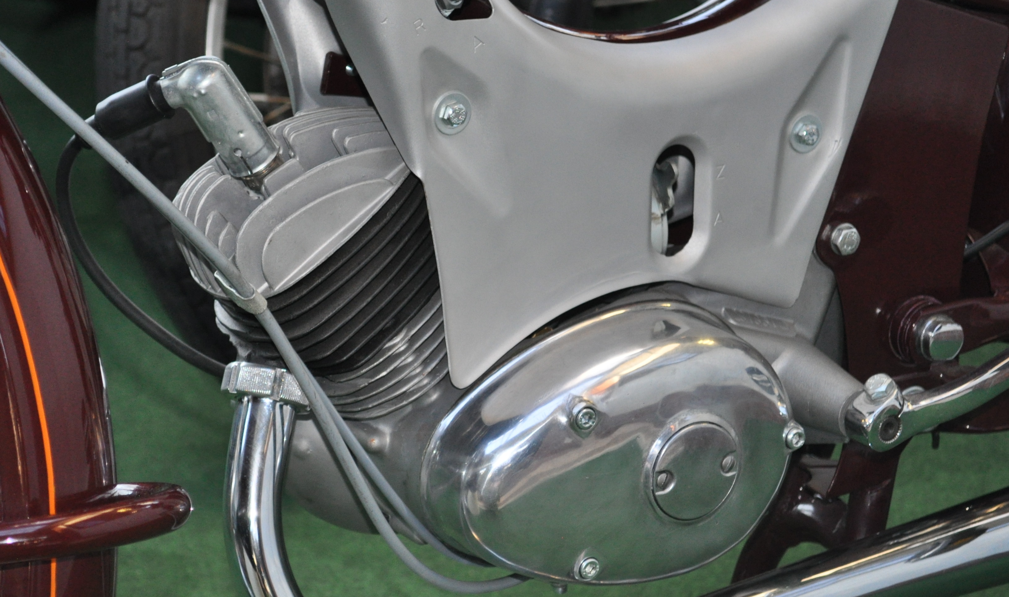 Ost2rad.com - Überholung Motor Simson SR2 SR2E Spatz KR50