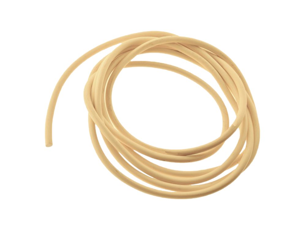 Keder Vollgummi ELFENBEIN Motortunnel Schwalbe Keder Vollgummi ELFENBEIN Motortunnel Schwalbe