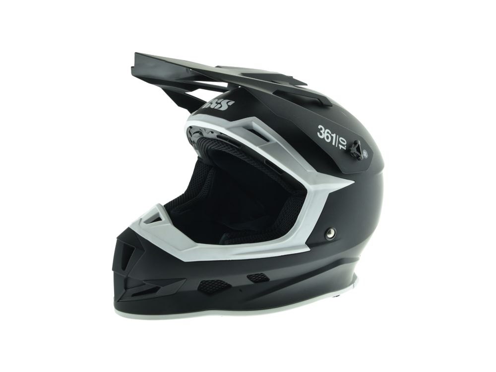 Crosshelm IXS 361 1.0 matt mattschwarz