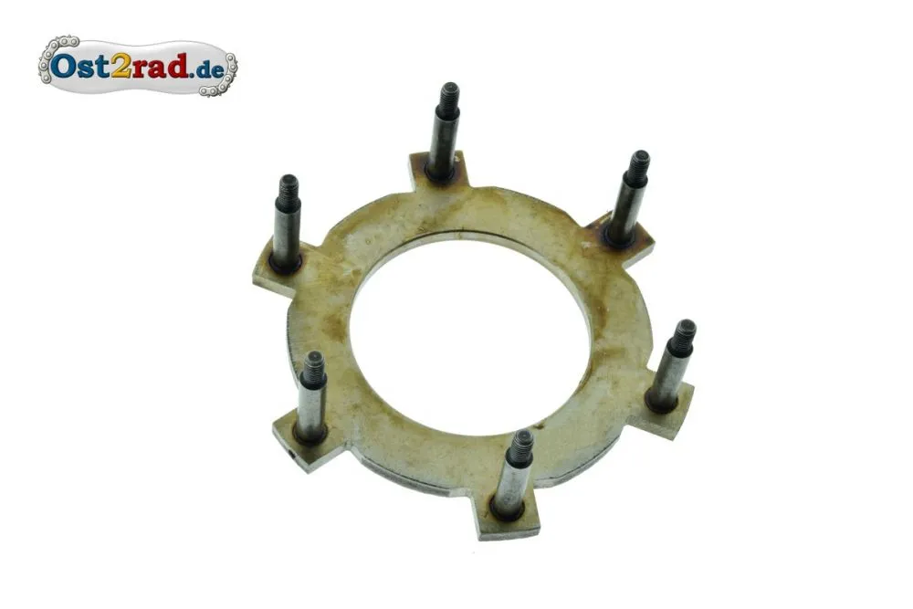 Pressure plate with distance bolts TS 250/1, ETZ 250/251
