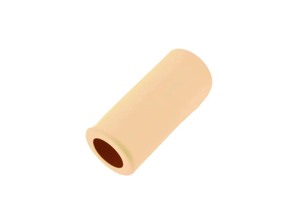 Schutzhülse Federbein CREME vorn passend für Simson Schwalbe Star Habicht Sperber Schutzhülse Federbein CREME vorn passend für Simson Schwalbe Star Habicht Sperber