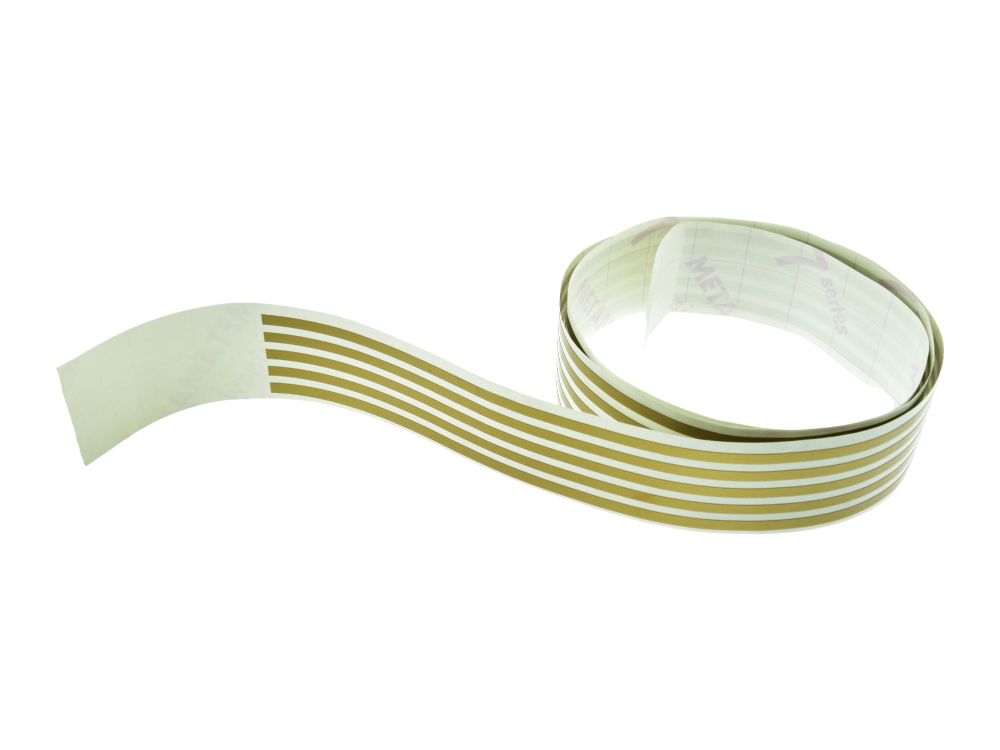 Linierstreifen Liniersatz Oldtimer, für MZ, 4,00mm gold Linierstreifen Liniersatz Oldtimer, für MZ, 4,00mm gold