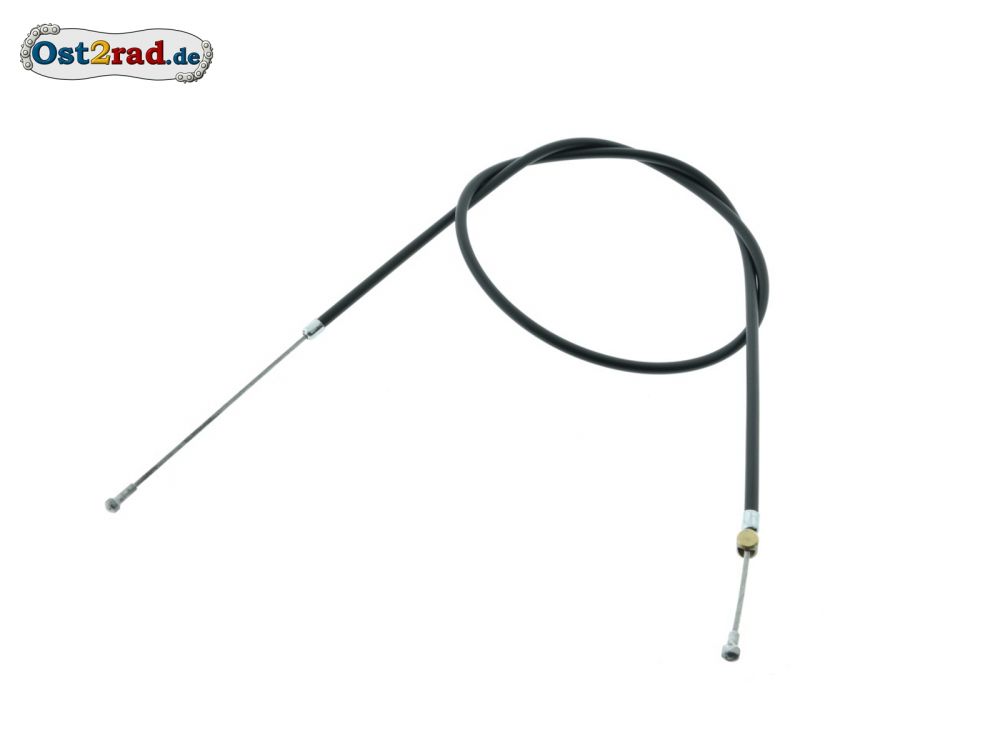 Bowdenzug Handbremse AWO Touren schwarz dt. Produktion alte Ausführung Bowdenzug Handbremse AWO Touren schwarz dt. Produktion alte Ausführung