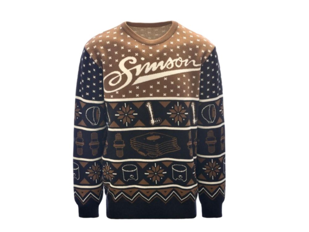 Weihnachtspullover Ugly Simson - verschiedene Größen Weihnachtspullover Ugly Simson - verschiedene Größen
