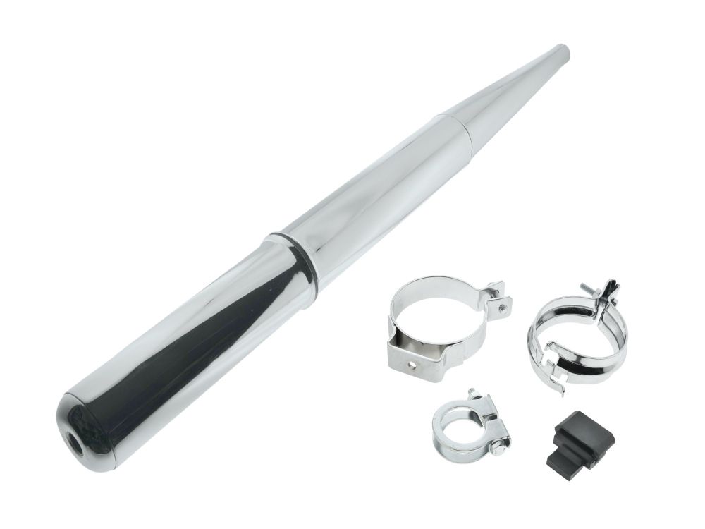 Auspuff mit allen Schellen Simson SR50 SR80 ohne Krümmer Auspuff mit allen Schellen Simson SR50 SR80 ohne Krümmer