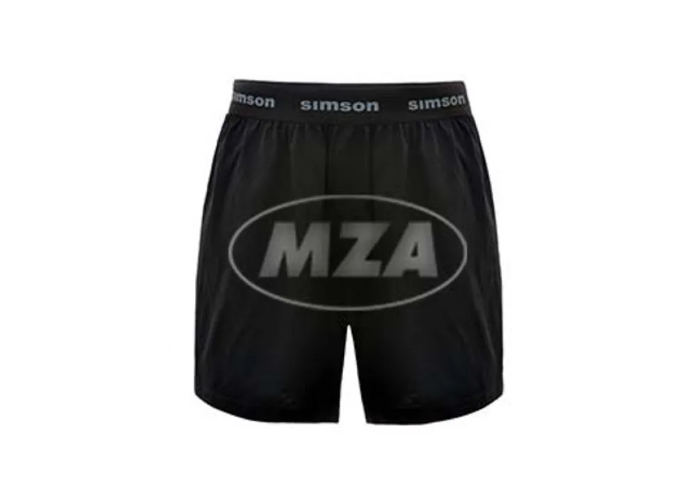 Boxershort schwarz Motiv: SIMSON verschiede Größen Boxershort schwarz Motiv: SIMSON verschiede Größen