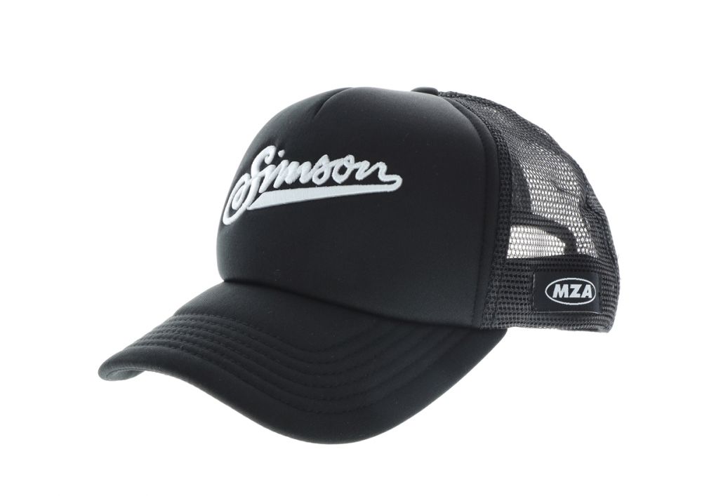 Trucker Cap Basecap schwarz SIMSON Schriftzug Trucker Cap Basecap schwarz SIMSON Schriftzug