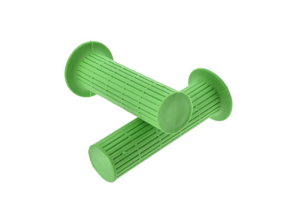 Lenkergriffgummi PAAR Gelbgrün für Simson S50 S51, geschlossen originale Form Lenkergriffgummi PAAR Gelbgrün für Simson S50 S51, geschlossen originale Form