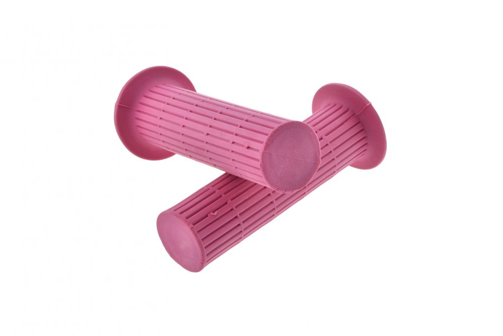 Lenkergriffgummi PAAR PINK für Simson S50 S51, geschlossen originale Form Lenkergriffgummi PAAR PINK für Simson S50 S51, geschlossen originale Form