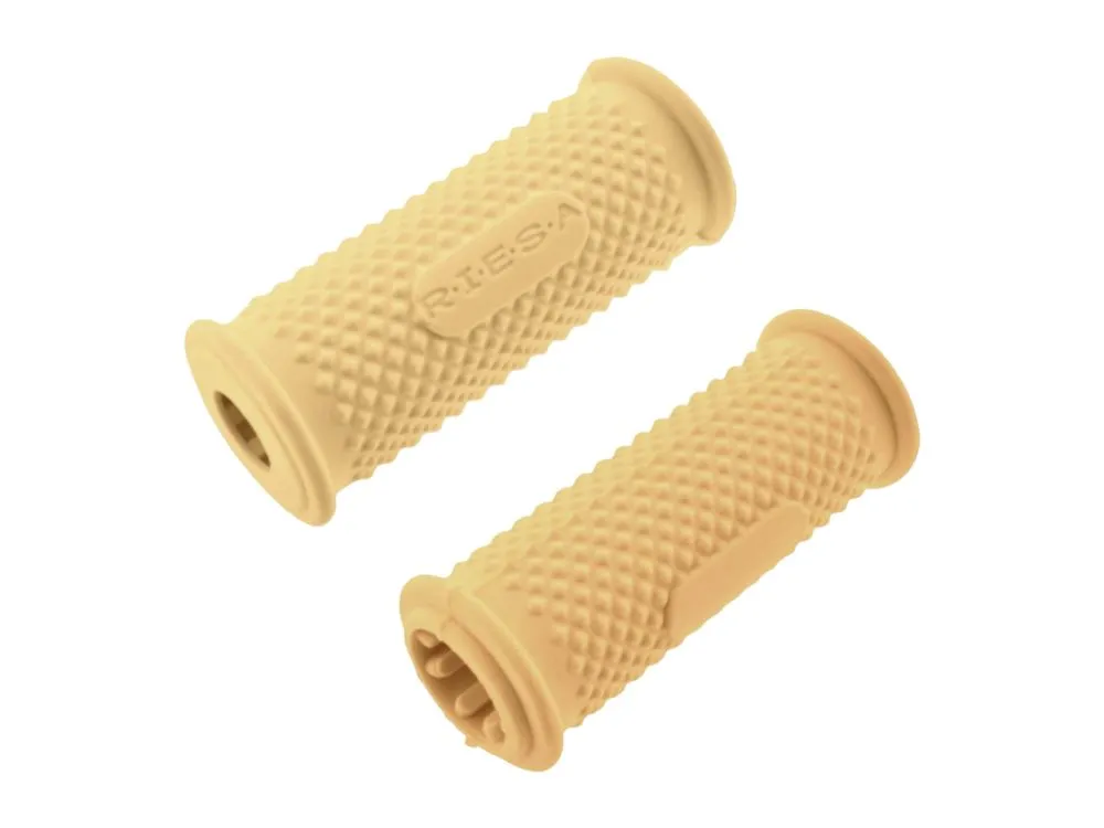 2x Fußrastengummi BEIGE Oldtimer Motorrad auch für AWO MZ EMW BMW BK RT125, Sternaufnahme 2x Fußrastengummi BEIGE Oldtimer Motorrad auch für AWO MZ EMW BMW BK RT125, Sternaufnahme
