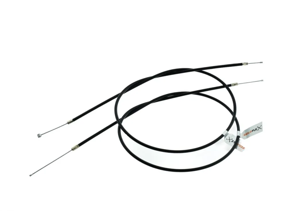 2x Bowdenzug Gas und Starter für Motorona Vergaser, für MZ, ES ETS TS ETZ 250 2x Bowdenzug Gas und Starter für Motorona Vergaser, für MZ, ES ETS TS ETZ 250