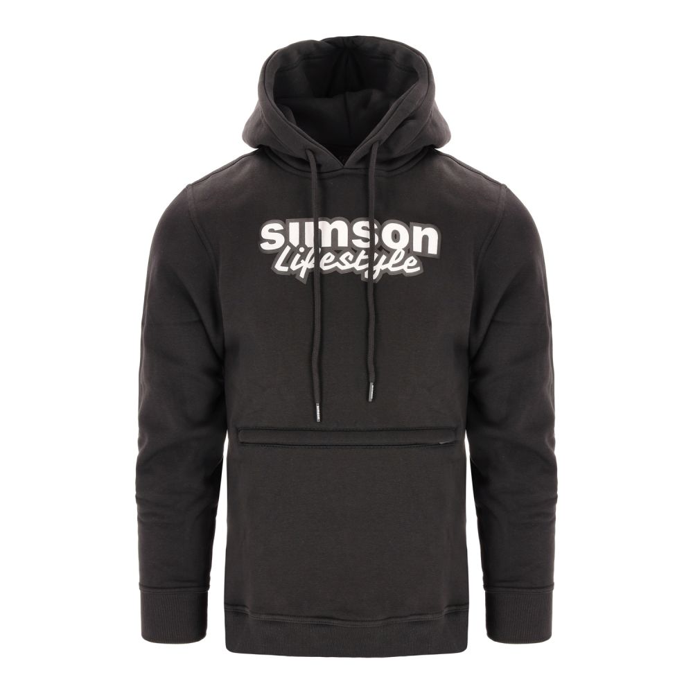 Hoodie Pullover SIMSON Lifestyle schwarz Hoodie Pullover SIMSON Lifestyle schwarz