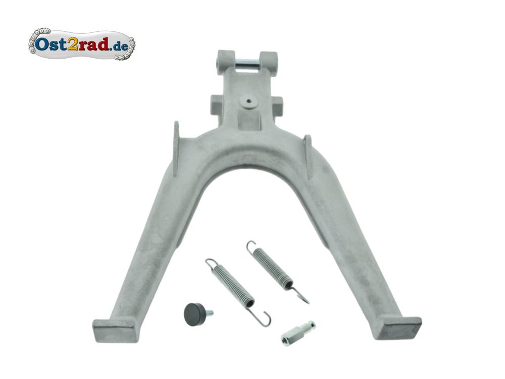Kippständer Hauptständer verstärkt und 2,5 cm verlängert Simson S50 S51 Kippständer Hauptständer verstärkt und 2,5 cm verlängert Simson S50 S51