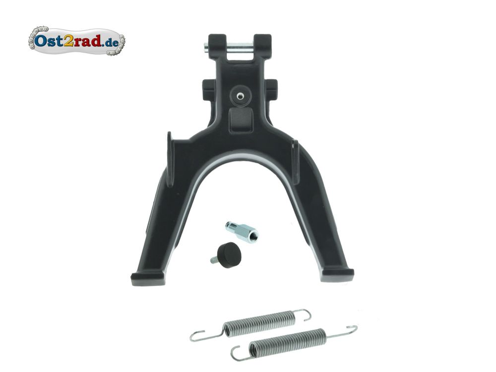 Kippständer SCHWARZ Hauptständer verstärkt und 5cm verlängert Simson S50 S51 Kippständer SCHWARZ Hauptständer verstärkt und 5cm verlängert Simson S50 S51