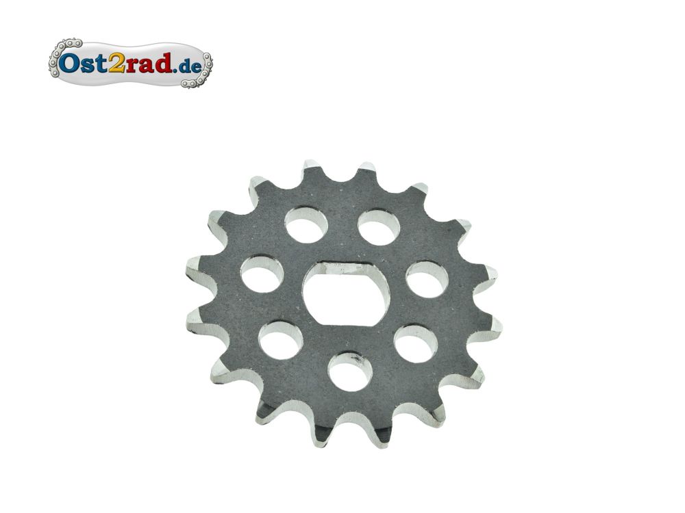 Ritzel 16Z Simson VERSTÄRKT S51 SR50 KR51/2 420er Teilung