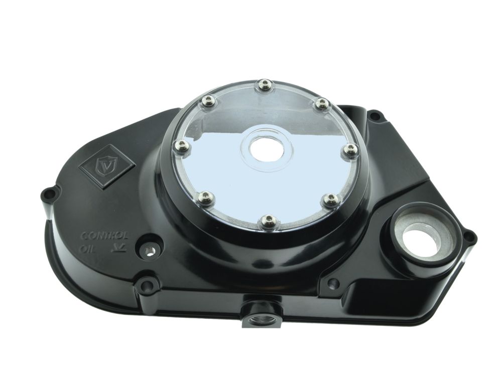 Kupplungsdeckel mit Sichtfenster GEWÖLBT SCHWARZ Simson S51 KR51/2 SR0 Kupplungsdeckel mit Sichtfenster GEWÖLBT SCHWARZ Simson S51 KR51/2 SR0