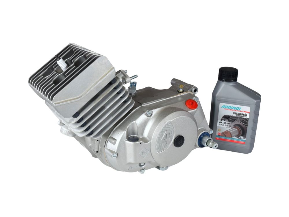 Motor 60ccm 4-Gang Gehäuse lackiert NPC für S51 KR51/2 SR50 ohne Zündung, Vergaser Motor 60ccm 4-Gang Gehäuse lackiert NPC für S51 KR51/2 SR50 ohne Zündung, Vergaser