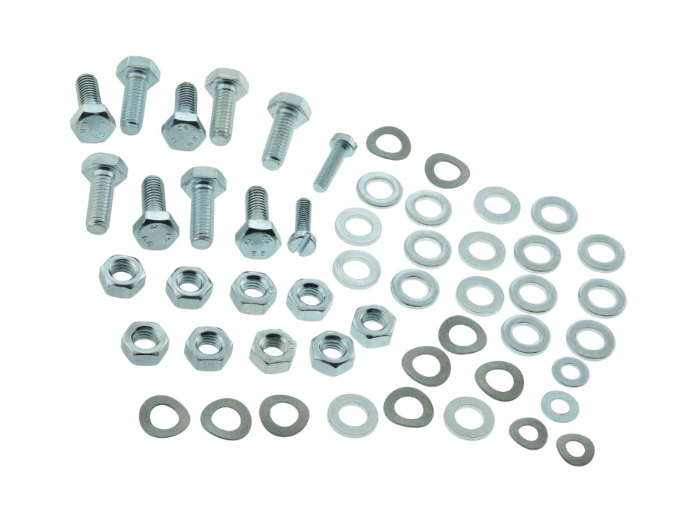 Befestigung Set hinterer Kotflügel, Gepäckträger SR1, SR2, SR2E Befestigung Set hinterer Kotflügel, Gepäckträger SR1, SR2, SR2E