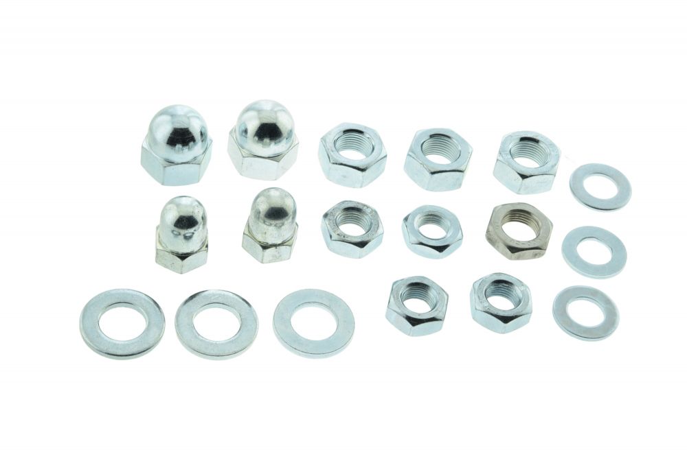 Befestigung Set Achse hinten SR1, SR2, SR2E Befestigung Set Achse hinten SR1, SR2, SR2E