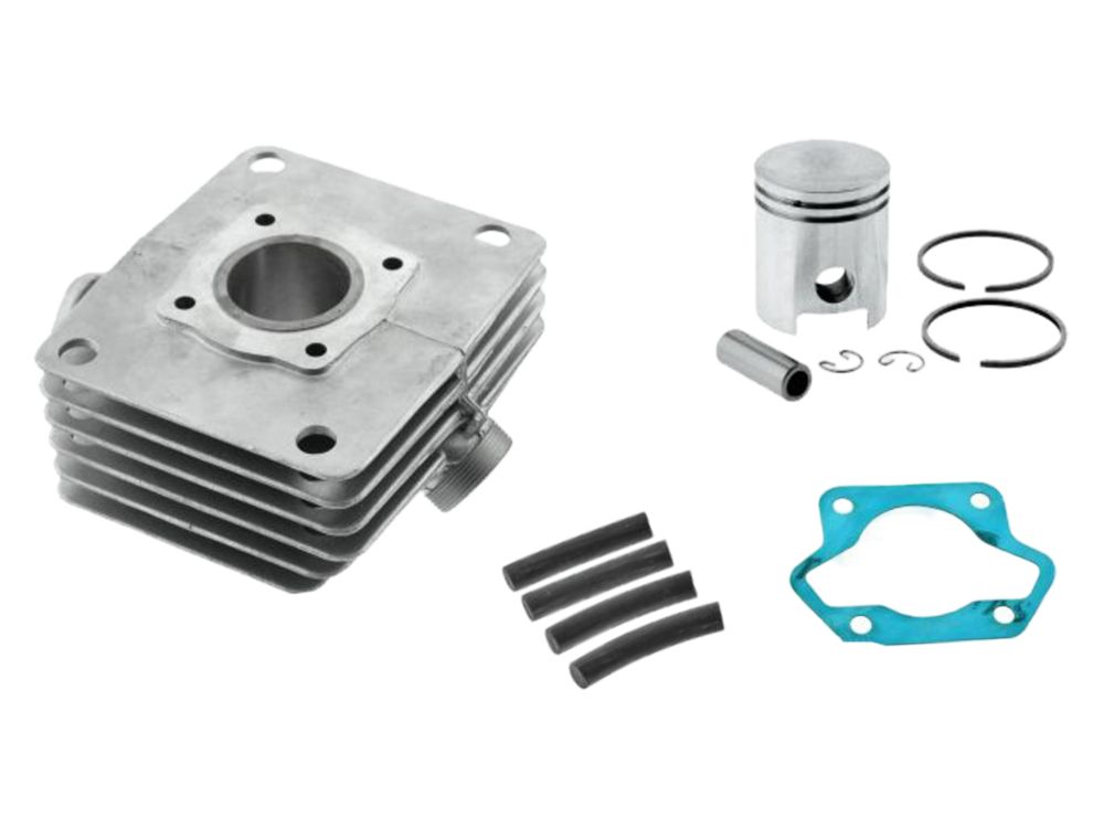 Tuningzylinder mit ALMET Kolben für Simson S51 SR50 KR51-2 Schwalbe, AlltagRacing 60 Tuningzylinder mit ALMET Kolben für Simson S51 SR50 KR51-2 Schwalbe, AlltagRacing 60