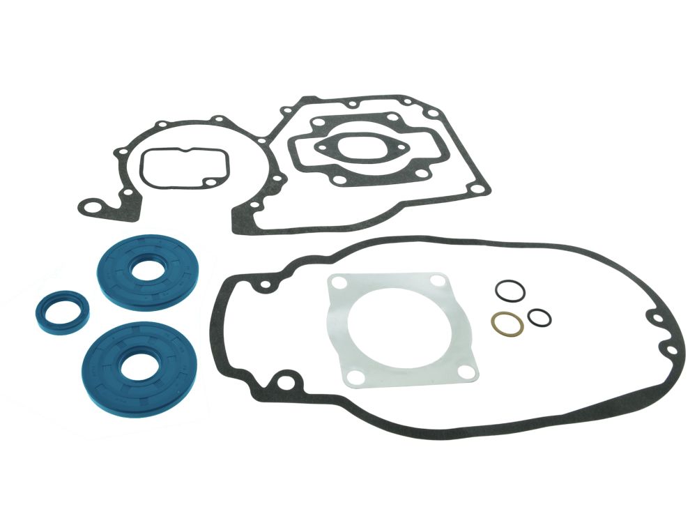 NBR-BLAU-Dichtungssatz für MZ ETZ250 ETZ251 inkl. Wellendichtringe, STANDARD NBR-BLAU-Dichtungssatz für MZ ETZ250 ETZ251 inkl. Wellendichtringe, STANDARD