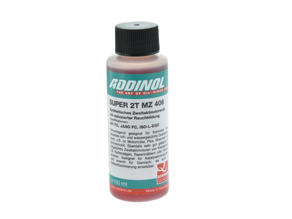 Reiseflasche Mischöl Synthetisch 100ml für Simson, MZ, Jawa Reiseflasche Mischöl Synthetisch 100ml für Simson, MZ, Jawa