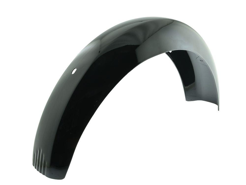 Hinterradkotflügel für MZ ETZ 125 150 251 301, High-End SCHWARZ, Schutzblech