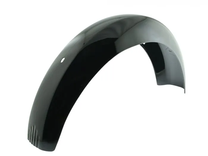 Hinterradkotflügel für MZ ETZ 125 150 251 301, High-End SCHWARZ, Schutzblech