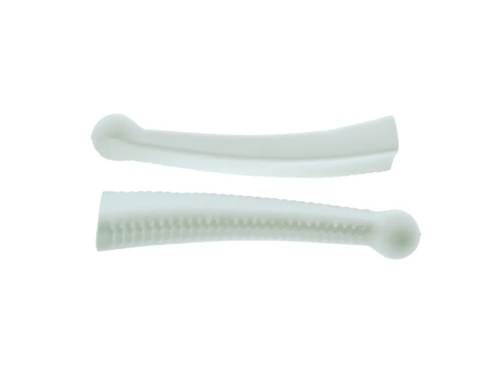 Paar Hüllen für Handhebel WEIß Simson S50, Schwalbe, Star Paar Hüllen für Handhebel WEIß Simson S50, Schwalbe, Star