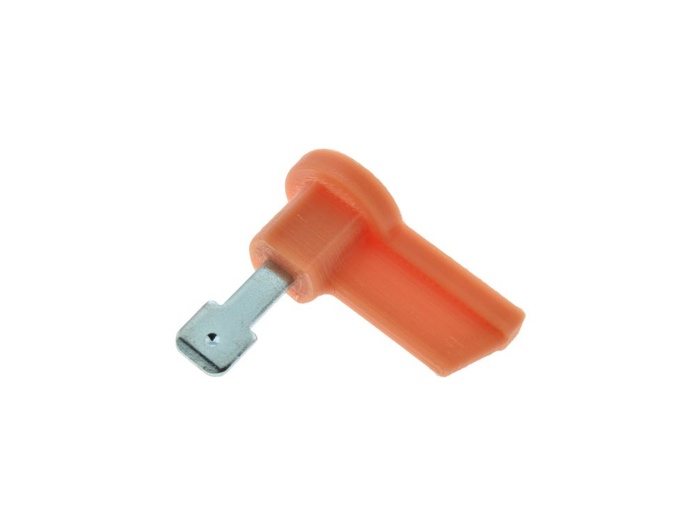 Zündschlüssel Simson ORANGE-GELB Farbwechsel Zündschlüssel Simson ORANGE-GELB Farbwechsel