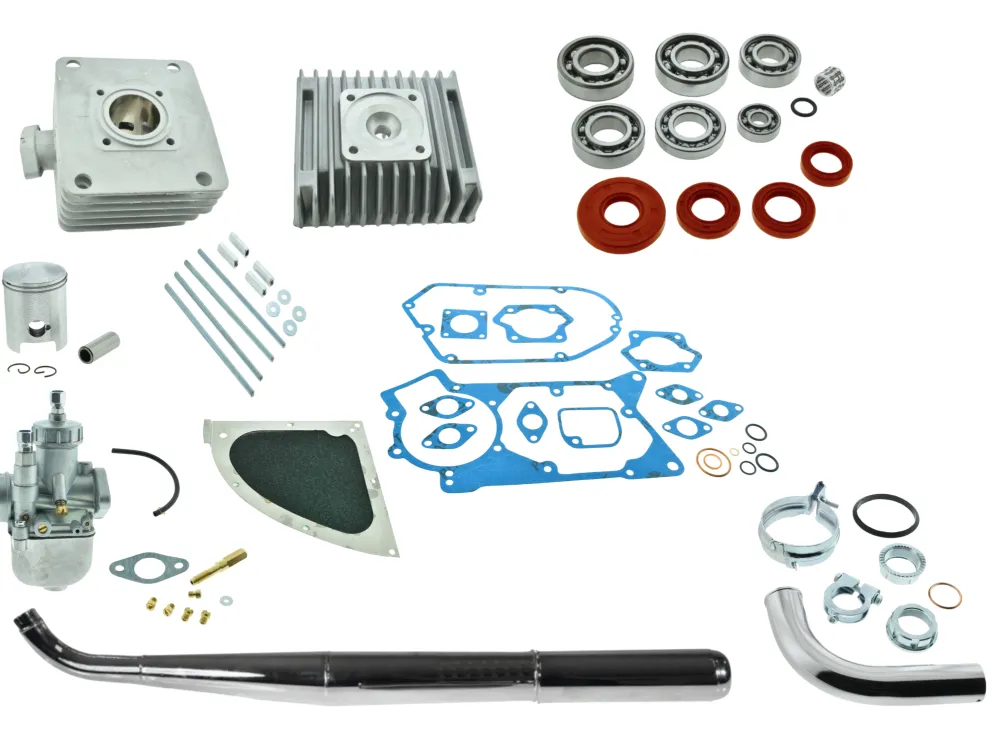 RZT Tuning Set Komplett S51 60ccm ca. 12PS RZT Tuning Set Komplett S51 60ccm ca. 12PS