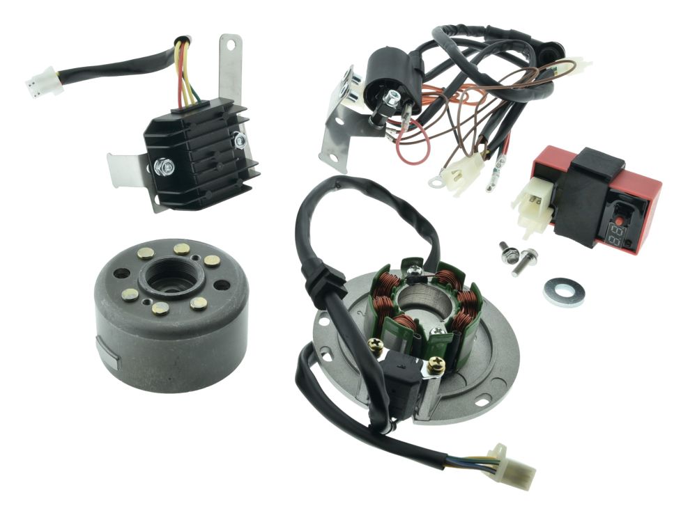 RZT Zündung Delta 21 für Simson SR1 SR2 KR50 M20 RZT Zündung Delta 21 für Simson SR1 SR2 KR50 M20