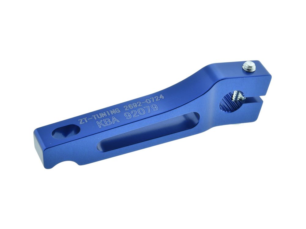 ZT CNC BLAU Bremshebel hinten S50 S50 KR51 SR4/ mit ABE ZT CNC BLAU Bremshebel hinten S50 S50 KR51 SR4/ mit ABE