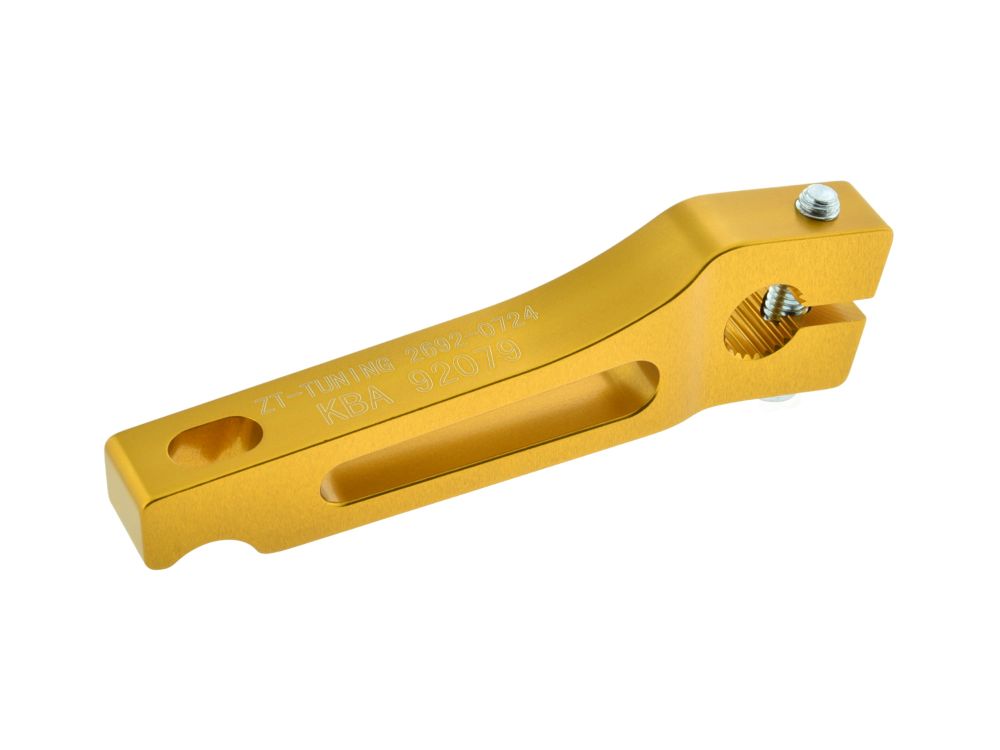 ZT CNC GOLD Bremshebel hinten S50 S50 KR51 SR4/ mit ABE ZT CNC GOLD Bremshebel hinten S50 S50 KR51 SR4/ mit ABE