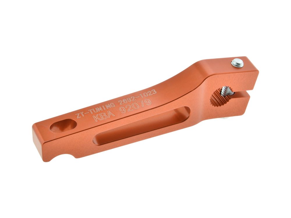ZT CNC ORANGE Bremshebel hinten S50 S50 KR51 SR4/ mit ABE ZT CNC ORANGE Bremshebel hinten S50 S50 KR51 SR4/ mit ABE