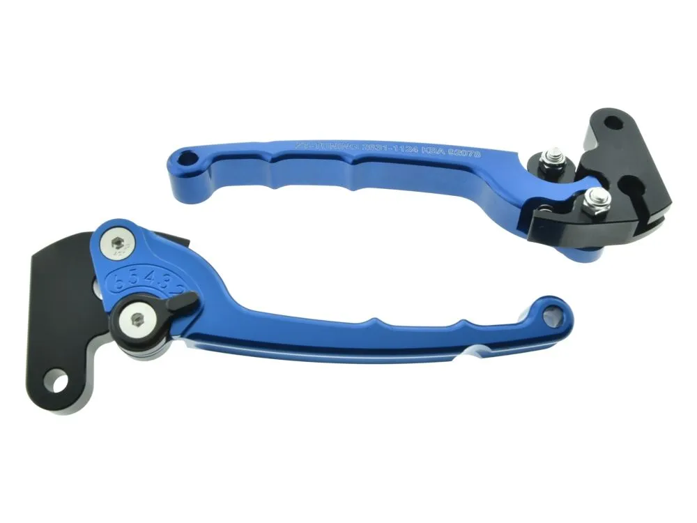 ZT CNC Handhebel BLAU Trommelbremse S51 S50 SR50 KR51/2 mit ABE ZT CNC Handhebel BLAU Trommelbremse S51 S50 SR50 KR51/2 mit ABE