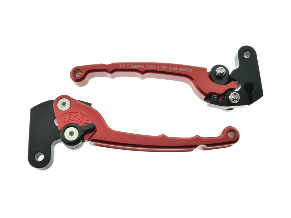 ZT CNC Handhebel ROT Trommelbremse S51 S50 SR50 KR51/2 mit ABE ZT CNC Handhebel ROT Trommelbremse S51 S50 SR50 KR51/2 mit ABE