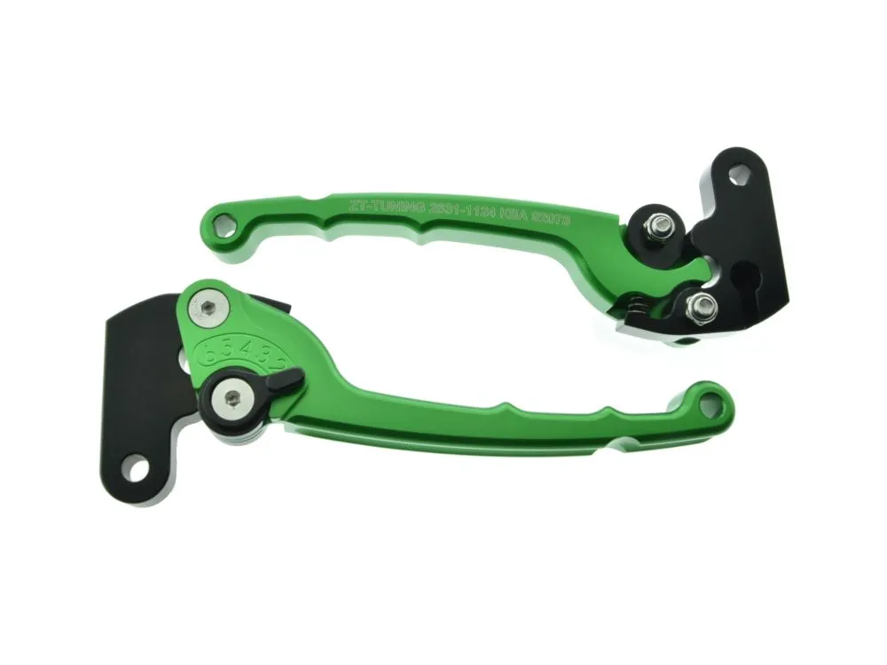 ZT CNC Handhebel GRÜN Trommelbremse S51 S50 SR50 KR51/2 mit ABE ZT CNC Handhebel GRÜN Trommelbremse S51 S50 SR50 KR51/2 mit ABE