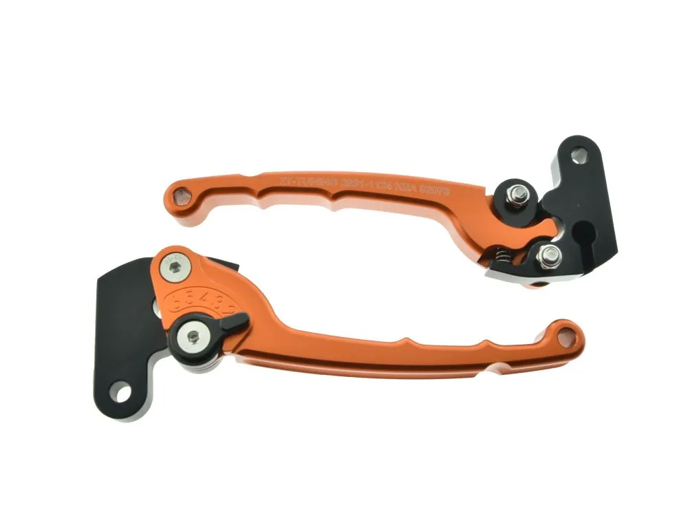 ZT CNC Handhebel ORANGE Trommelbremse S51 S50 SR50 KR51/2 mit ABE ZT CNC Handhebel ORANGE Trommelbremse S51 S50 SR50 KR51/2 mit ABE