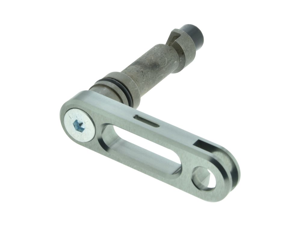 ZT CNC Kupplungshebel am Motor TITAN S51 KR51/2 SR50