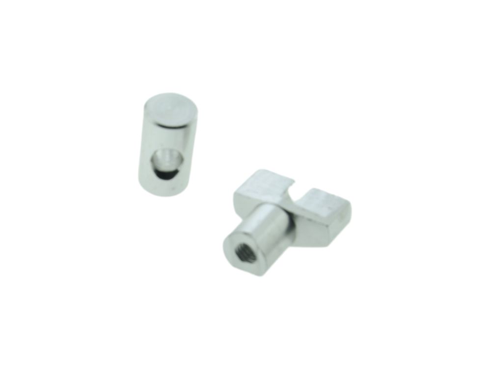 Mutter Bremsstange SILBER eloxiert S50 S51 KR51/2, SR50 SR4/ Mutter Bremsstange SILBER eloxiert S50 S51 KR51/2, SR50 SR4/
