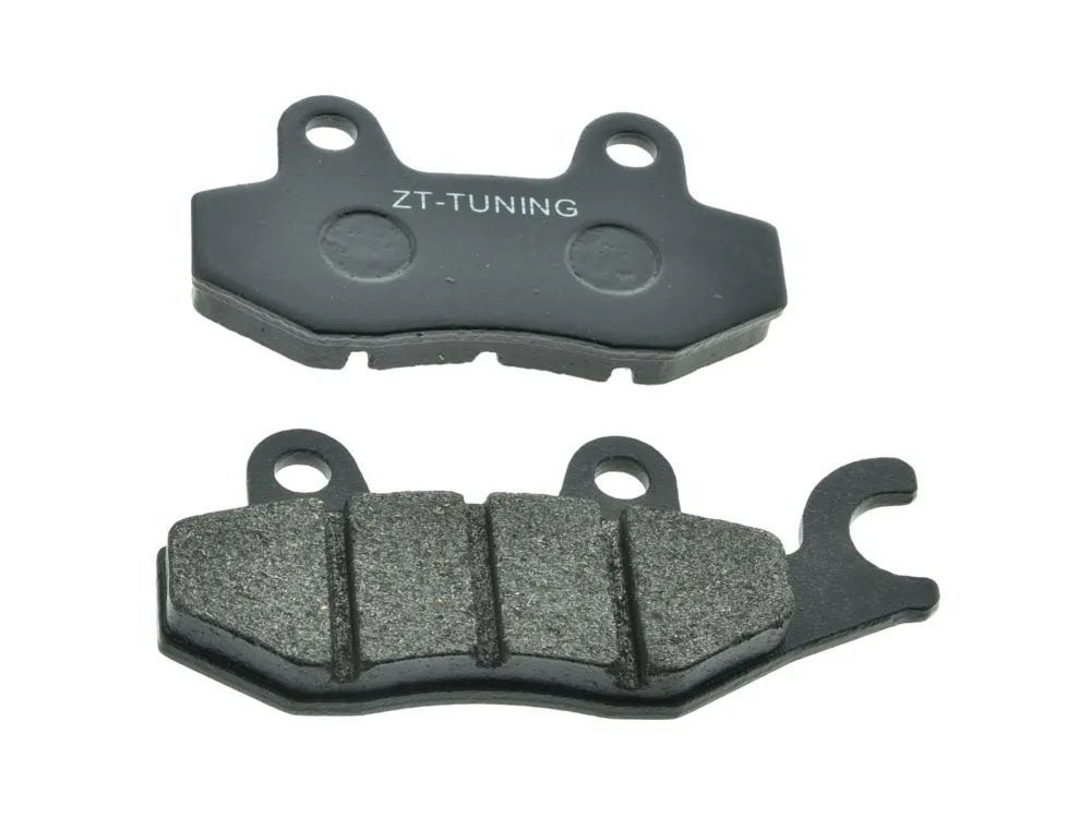 Set Bremsbeläge für ZT-Tuning Bremszange S51 schwimmend gelagert Set Bremsbeläge für ZT-Tuning Bremszange S51 schwimmend gelagert