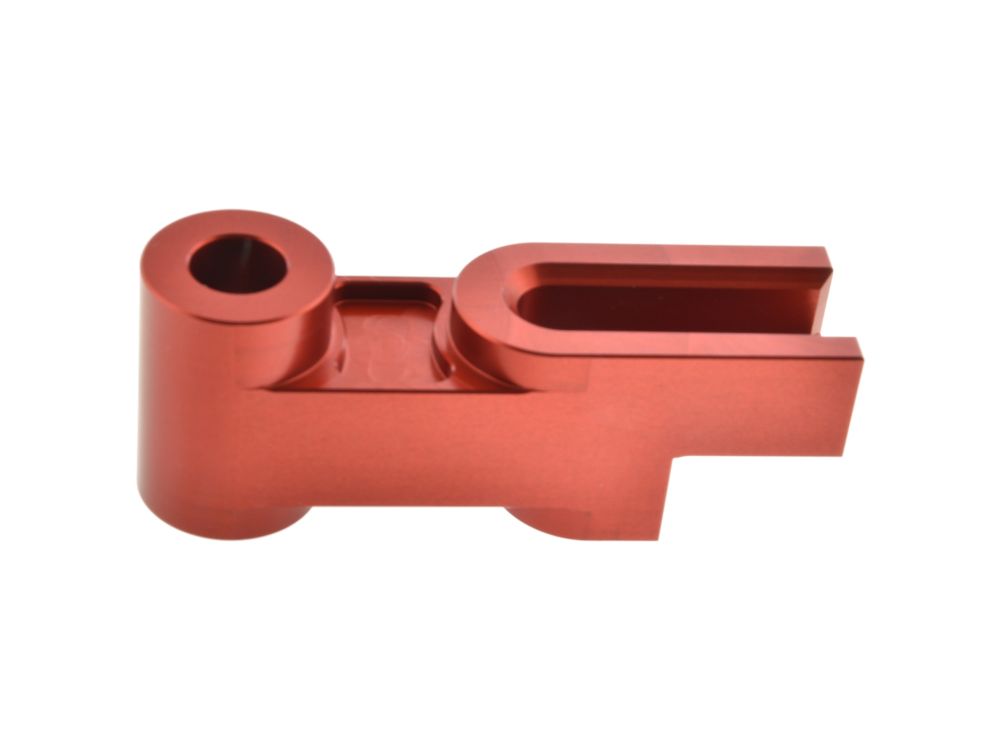 CNC Gegenhalter ROT Bremse Distanzstück KR S50 S51 SR4 S53 CNC Gegenhalter ROT Bremse Distanzstück KR S50 S51 SR4 S53